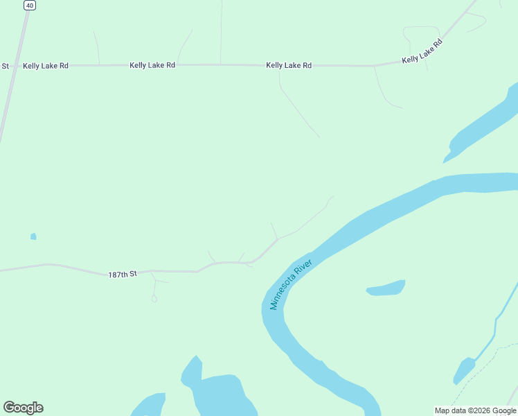 map of restaurants, bars, coffee shops, grocery stores, and more near 7760 187th Street in Belle Plaine
