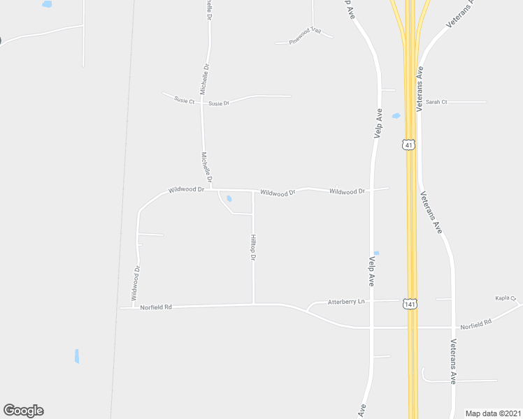 map of restaurants, bars, coffee shops, grocery stores, and more near 4650 Hilltop Drive in Suamico
