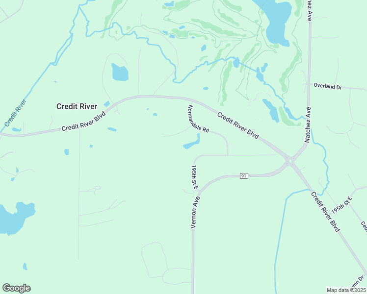 map of restaurants, bars, coffee shops, grocery stores, and more near 8431 Normandale Circle in Prior Lake