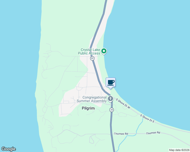 map of restaurants, bars, coffee shops, grocery stores, and more near 2276-2333 Pilgrim Hwy in Frankfort