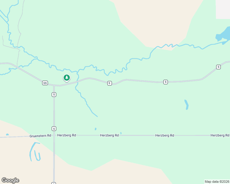 map of restaurants, bars, coffee shops, grocery stores, and more near E5894 County Highway South in Marion