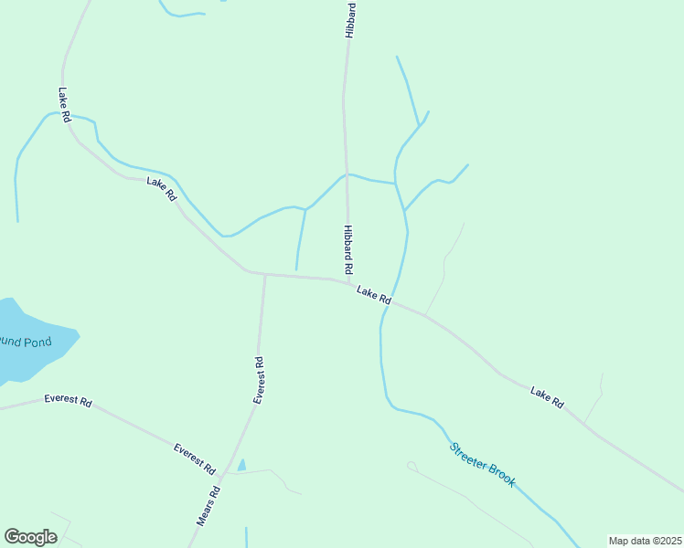 map of restaurants, bars, coffee shops, grocery stores, and more near 569 Lake Road in Milton