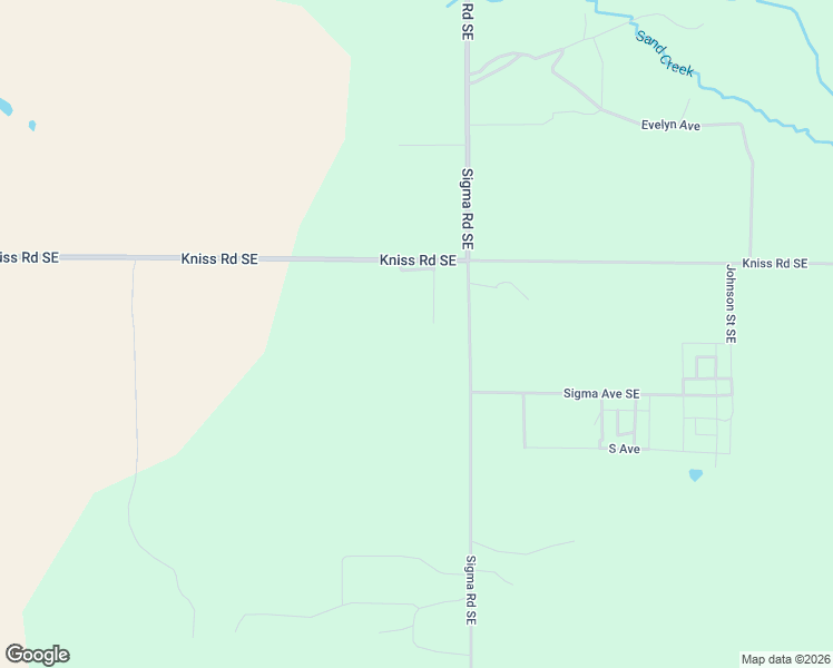 map of restaurants, bars, coffee shops, grocery stores, and more near 5948 Kniss Road Southeast in Kalkaska