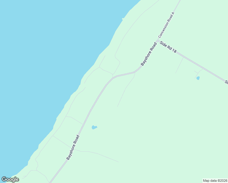 map of restaurants, bars, coffee shops, grocery stores, and more near 350143 Bayshore Road in Annan