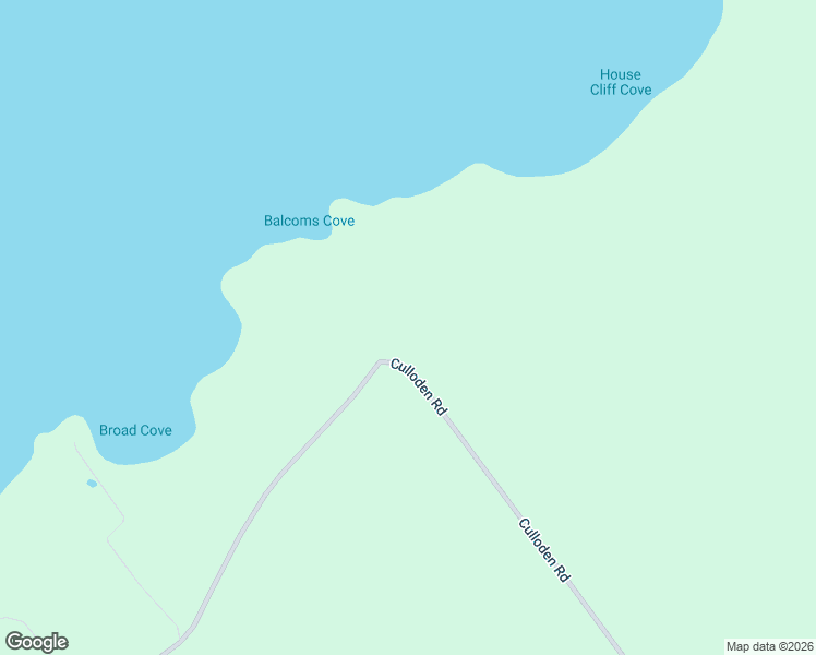 map of restaurants, bars, coffee shops, grocery stores, and more near 1287 Culloden Road in Digby