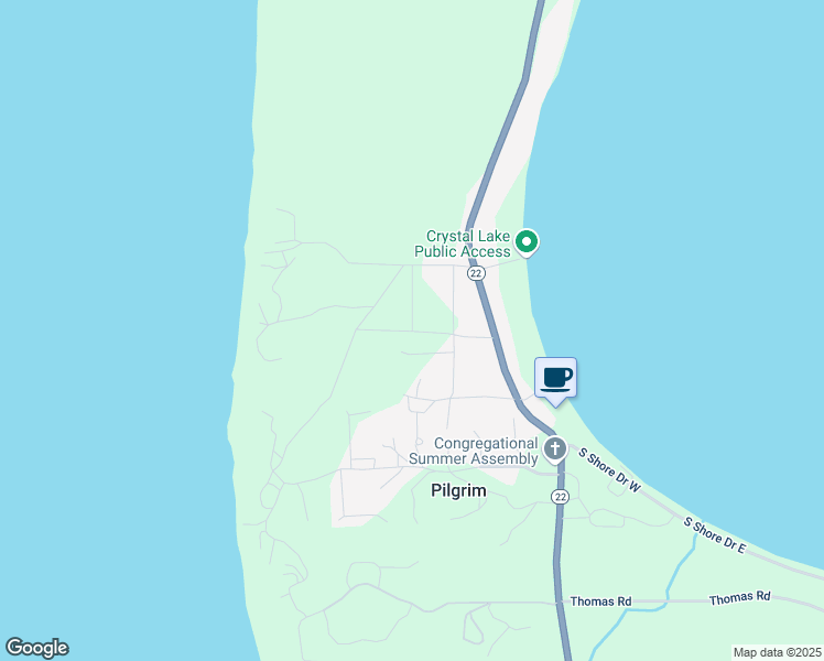 map of restaurants, bars, coffee shops, grocery stores, and more near 2401 Forest Avenue in Frankfort