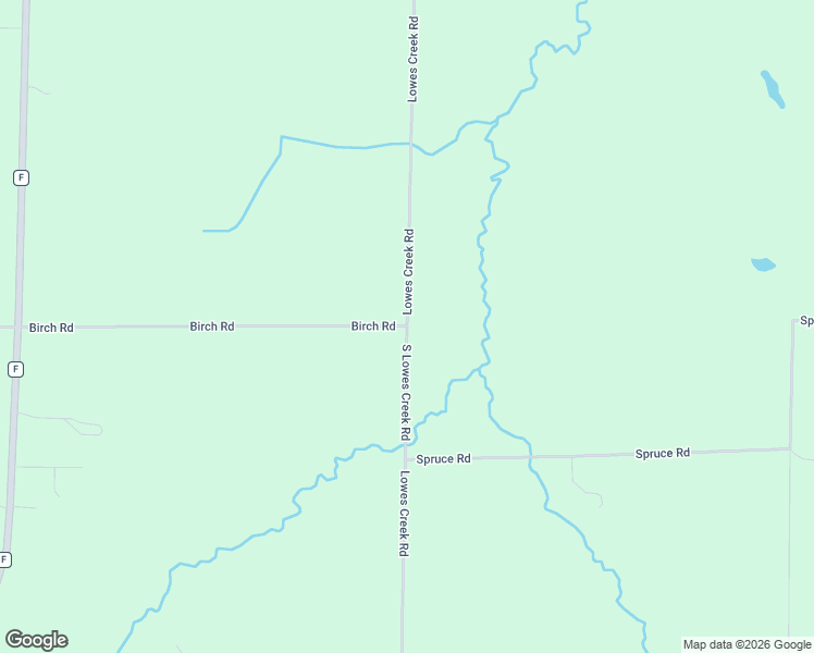 map of restaurants, bars, coffee shops, grocery stores, and more near South Lowes Creek Road in Eleva