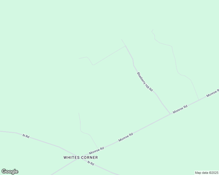 map of restaurants, bars, coffee shops, grocery stores, and more near 40 Blueberry Hill Road in Winterport