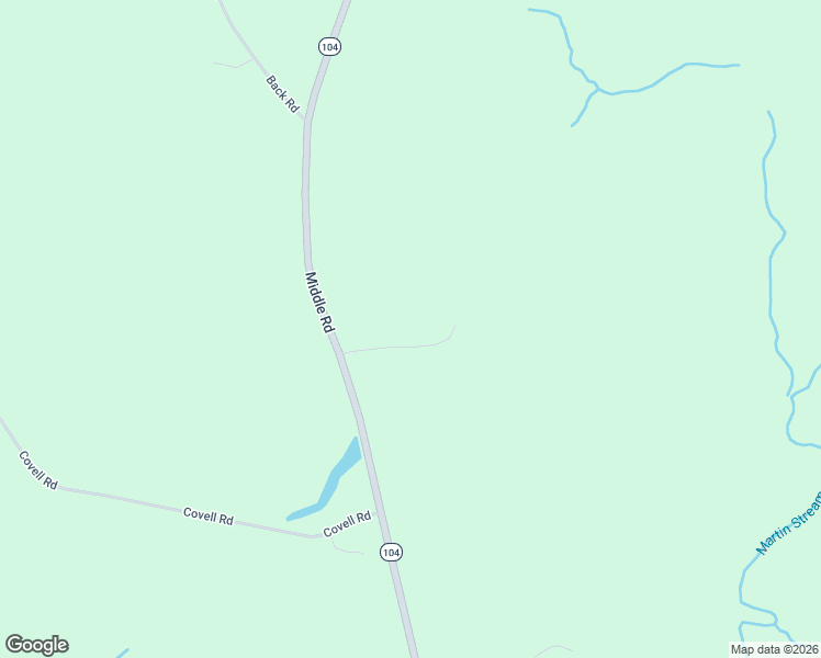 map of restaurants, bars, coffee shops, grocery stores, and more near 253 Middle Road in Skowhegan