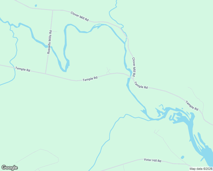 map of restaurants, bars, coffee shops, grocery stores, and more near 456 Temple Road in Farmington