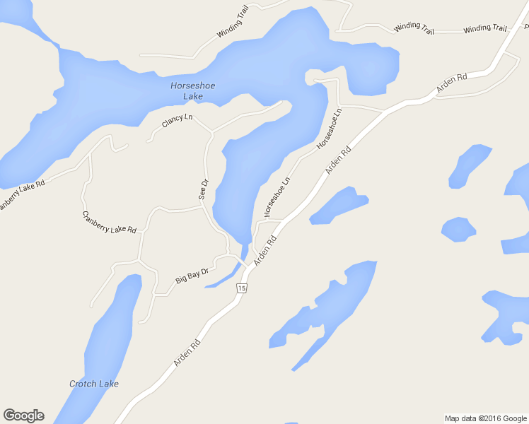 map of restaurants, bars, coffee shops, grocery stores, and more near 1172 Horseshoe Lane in Arden