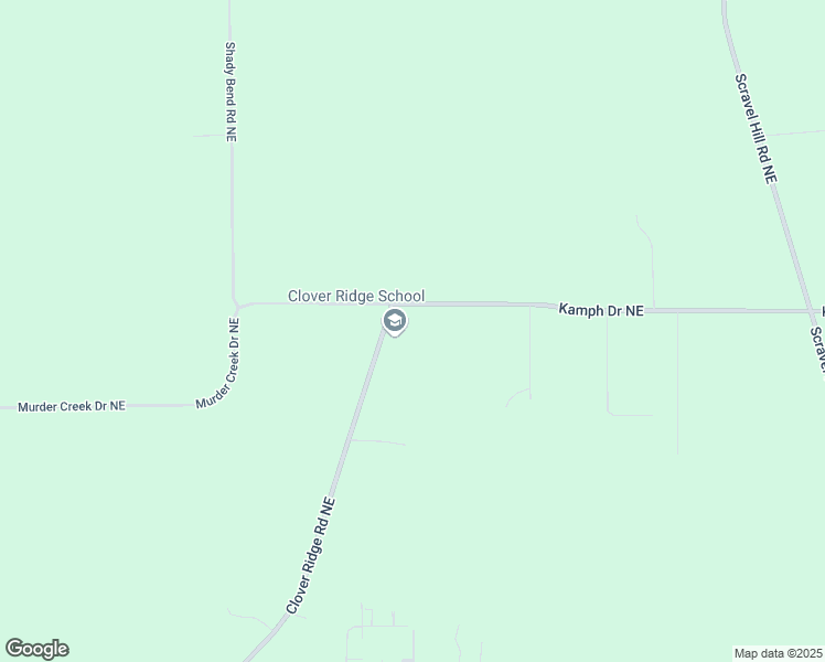 map of restaurants, bars, coffee shops, grocery stores, and more near 2953 Clover Ridge Road Northeast in Albany
