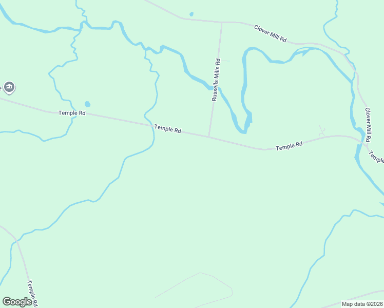 map of restaurants, bars, coffee shops, grocery stores, and more near 578 Temple Road in Farmington