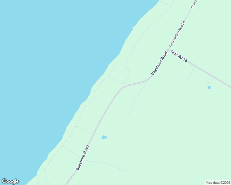 map of restaurants, bars, coffee shops, grocery stores, and more near 350143 Bayshore Road in Annan