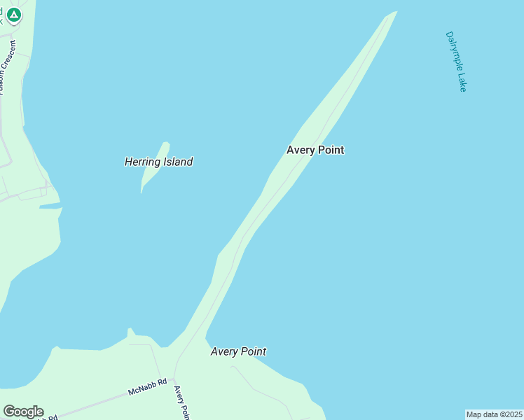 map of restaurants, bars, coffee shops, grocery stores, and more near 223 Avery Point Road in Sebright