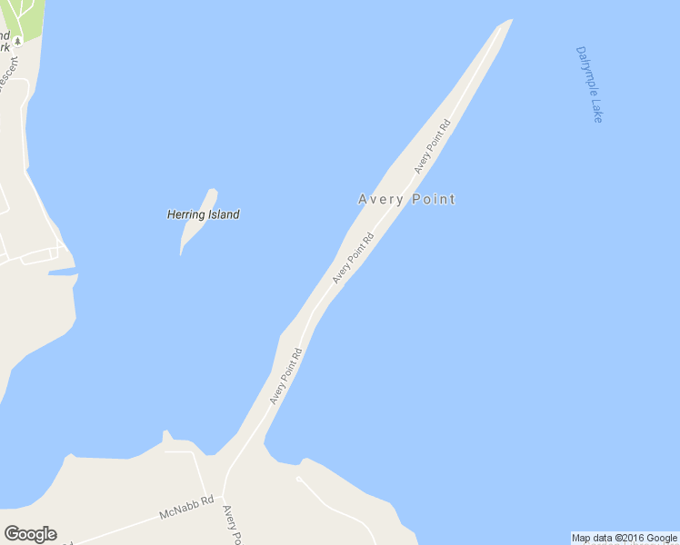 map of restaurants, bars, coffee shops, grocery stores, and more near Avery Point Road in Sebright