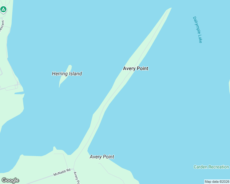 map of restaurants, bars, coffee shops, grocery stores, and more near 223 Avery Point Road in Sebright