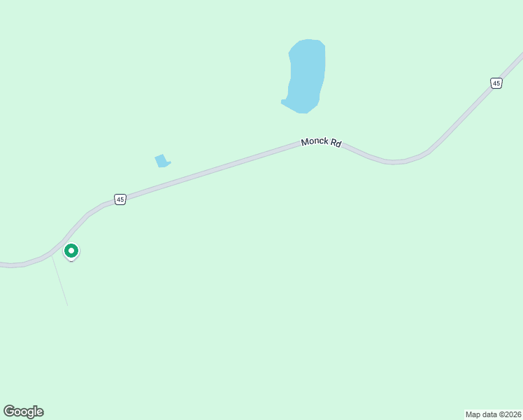 map of restaurants, bars, coffee shops, grocery stores, and more near 2085 Monck Road in Orillia