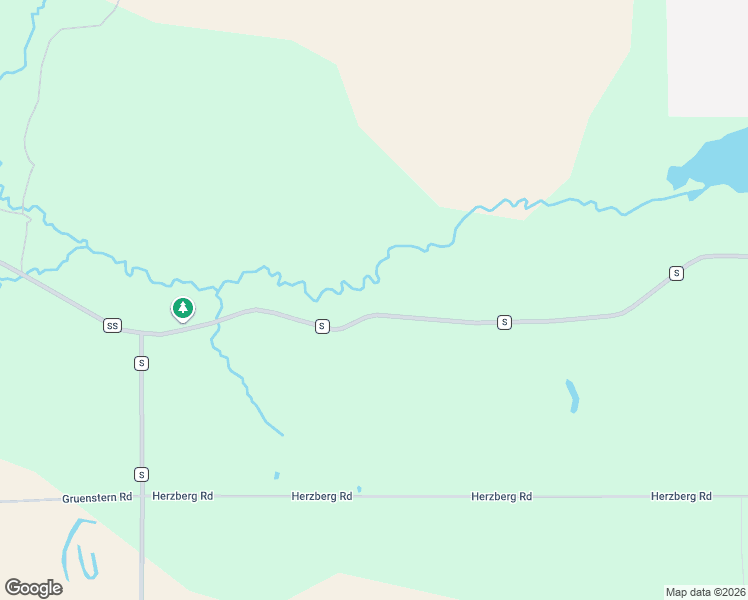 map of restaurants, bars, coffee shops, grocery stores, and more near E5894 County Highway S in Marion