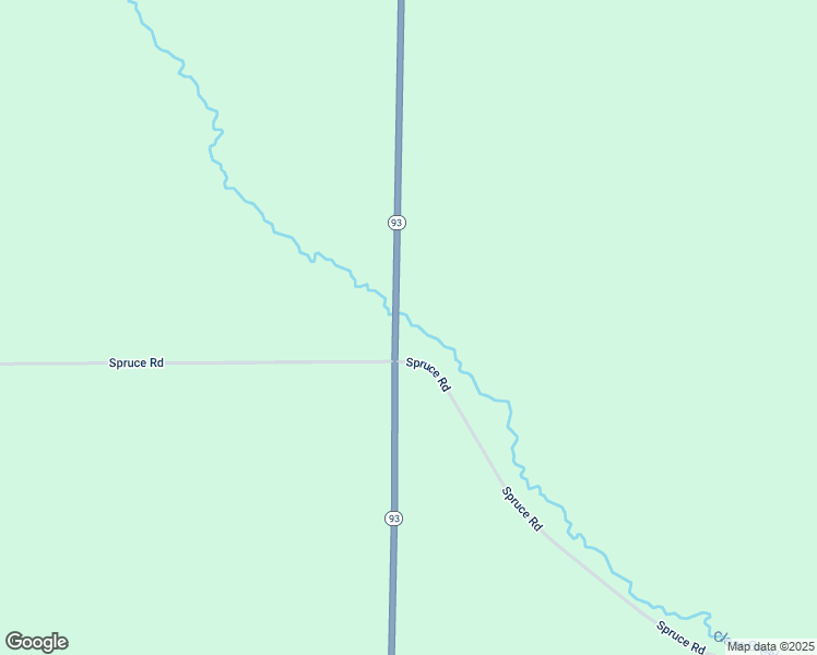 map of restaurants, bars, coffee shops, grocery stores, and more near E3850 Spruce Road in Eleva