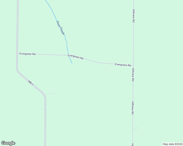 map of restaurants, bars, coffee shops, grocery stores, and more near E6035 Evergreen Road in Eleva