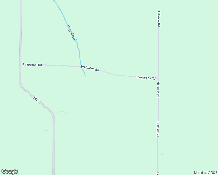 map of restaurants, bars, coffee shops, grocery stores, and more near E6035 Evergreen Rd in Eleva