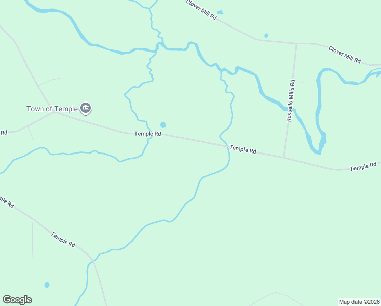 map of restaurants, bars, coffee shops, grocery stores, and more near 662 Temple Road in Farmington