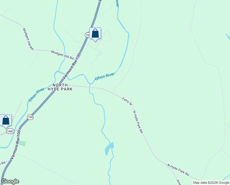 map of restaurants, bars, coffee shops, grocery stores, and more near 393 Ferry Street in Hyde Park