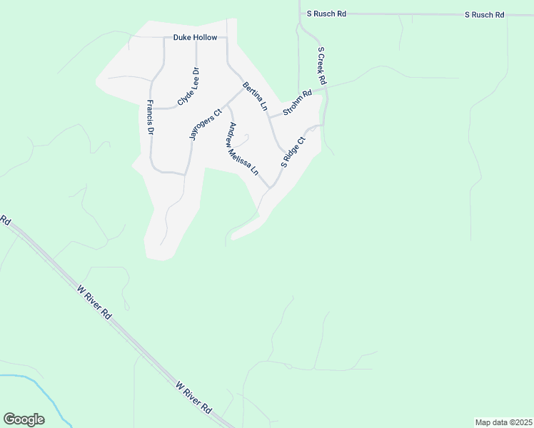 map of restaurants, bars, coffee shops, grocery stores, and more near Southridge in Traverse City