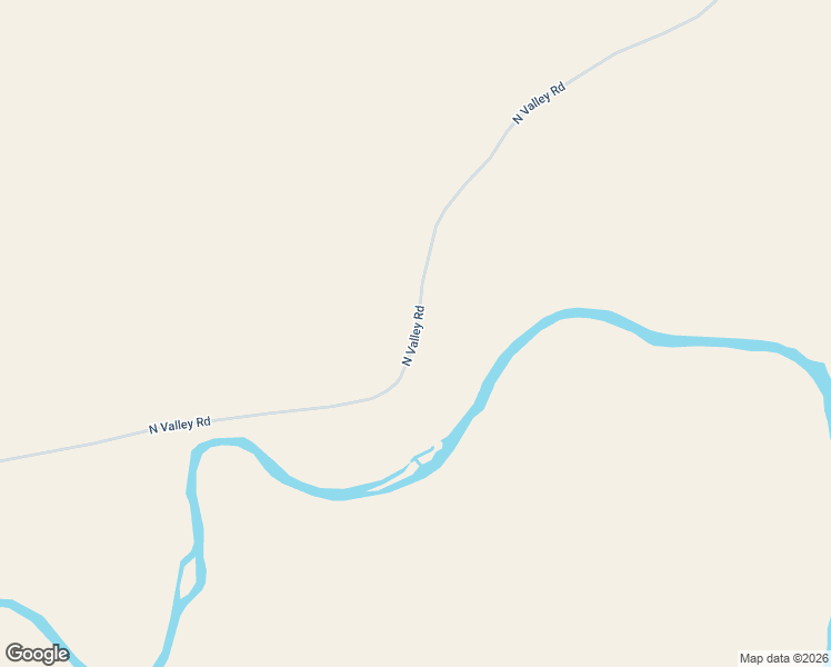 map of restaurants, bars, coffee shops, grocery stores, and more near North Valley Road in Beaverhead County