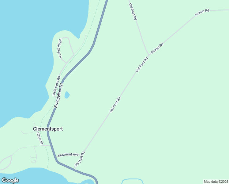 map of restaurants, bars, coffee shops, grocery stores, and more near 125 Old Post Road in Annapolis Royal