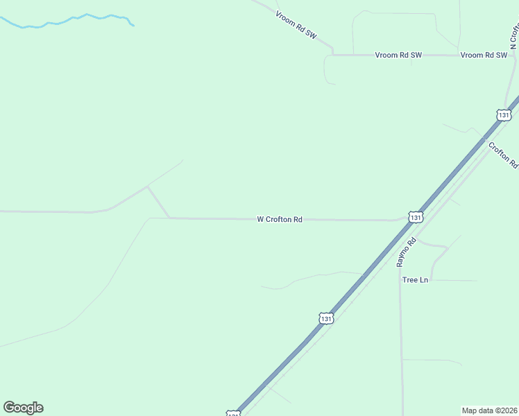 map of restaurants, bars, coffee shops, grocery stores, and more near 4004 West Crofton Road in South Boardman