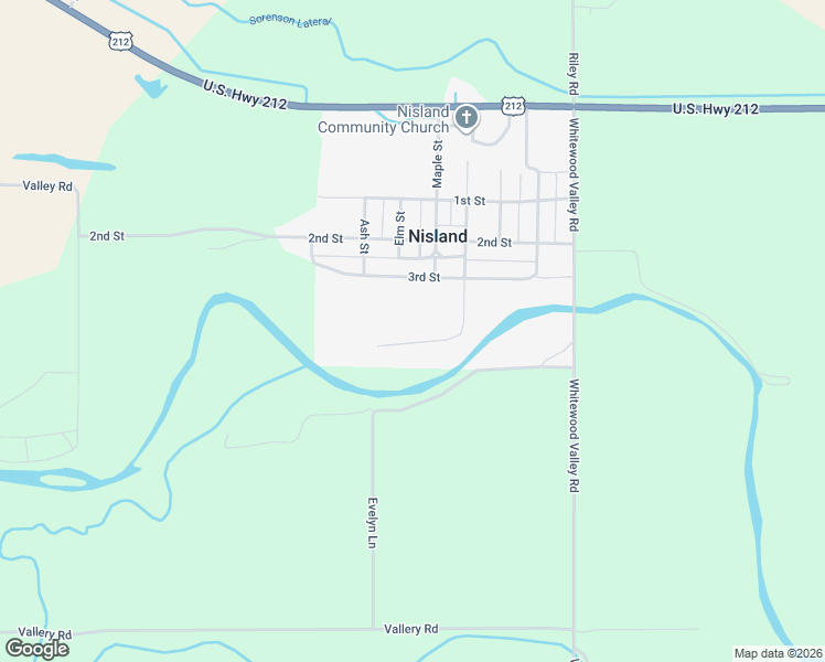 map of restaurants, bars, coffee shops, grocery stores, and more near in Nisland