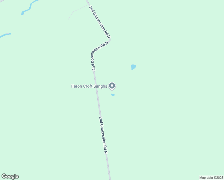 map of restaurants, bars, coffee shops, grocery stores, and more near 599535 Concession Road 2 North in Annan