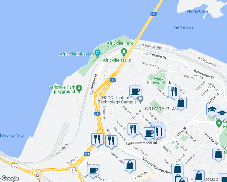 5911 Gainsborough Place, Halifax NS Walk Score