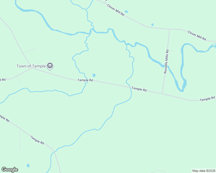 map of restaurants, bars, coffee shops, grocery stores, and more near 662 Temple Road in Farmington