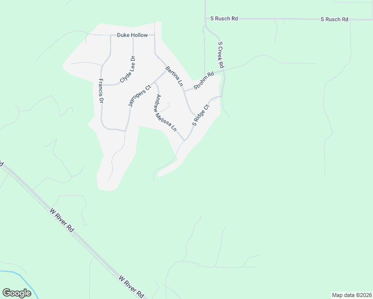 map of restaurants, bars, coffee shops, grocery stores, and more near Andrew Melissa Ln in Traverse City