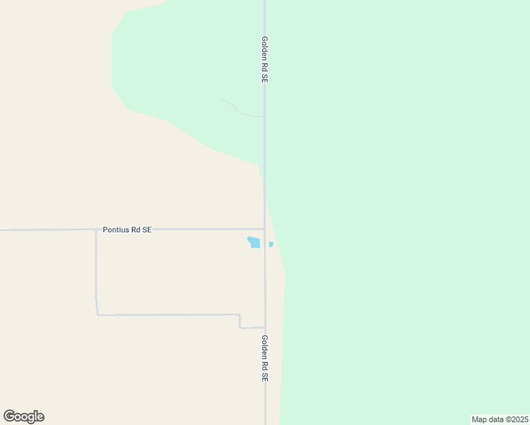 map of restaurants, bars, coffee shops, grocery stores, and more near Golden Road Southeast in Kalkaska