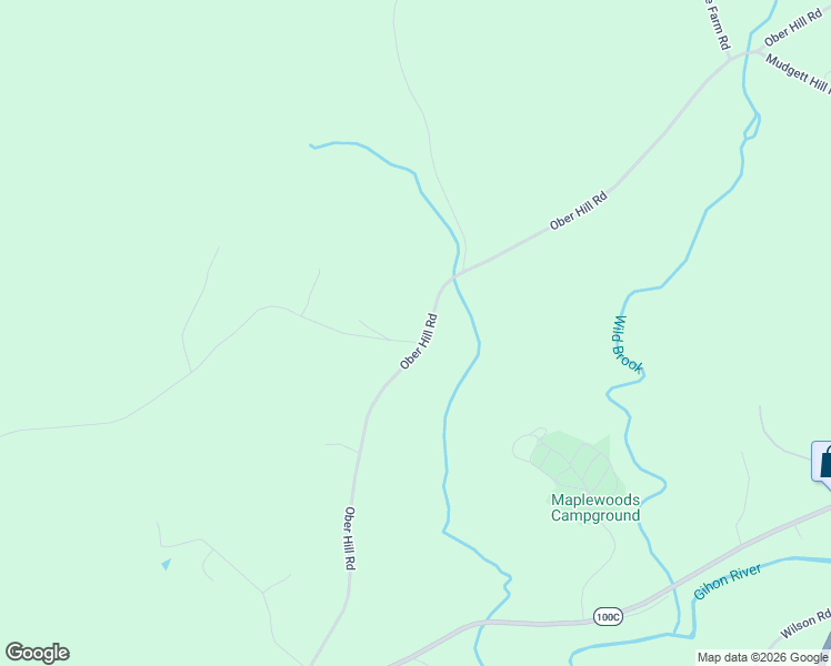 map of restaurants, bars, coffee shops, grocery stores, and more near 953 Ober Hill Road in Lamoille County