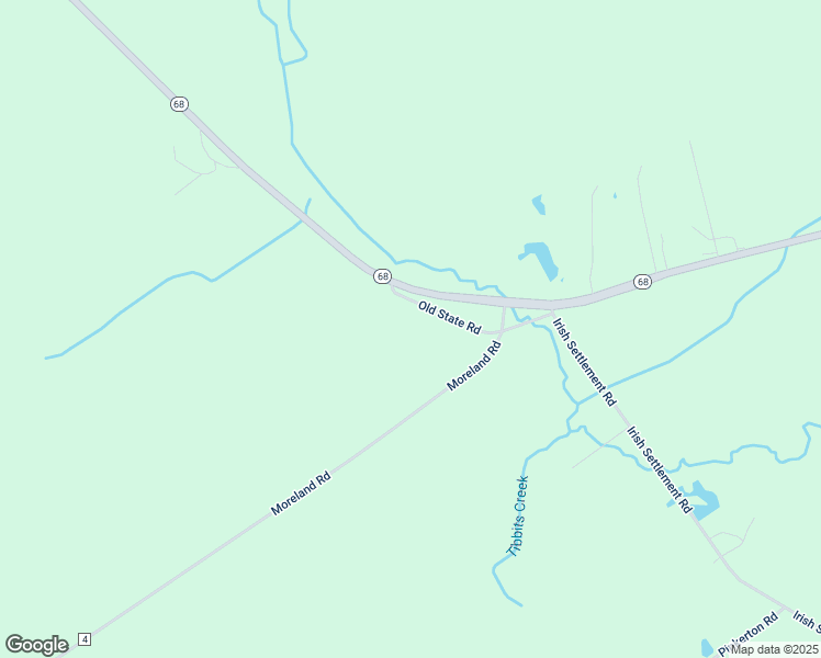 map of restaurants, bars, coffee shops, grocery stores, and more near 51 Old State Rd in Ogdensburg