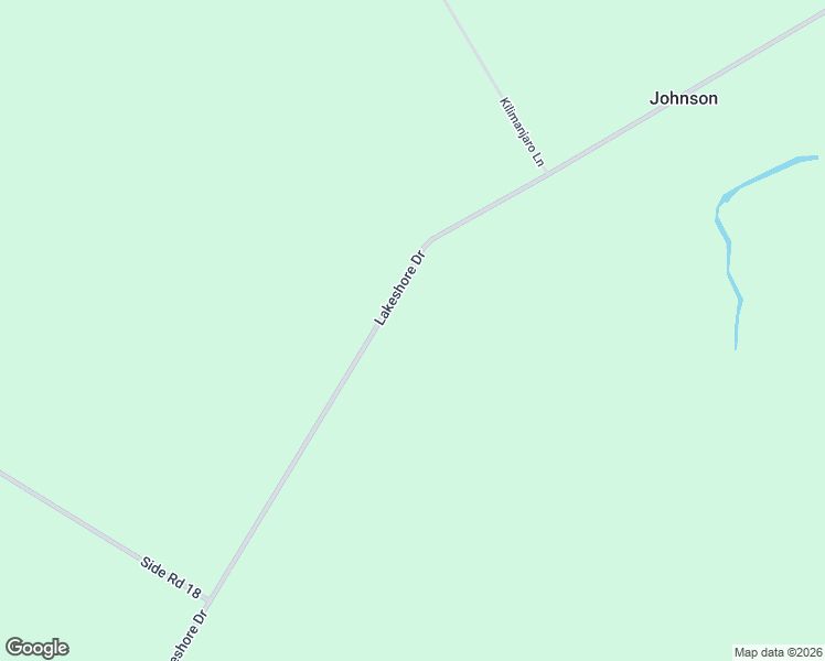 map of restaurants, bars, coffee shops, grocery stores, and more near 430099 Sydenham Lakeshore Drive in Annan