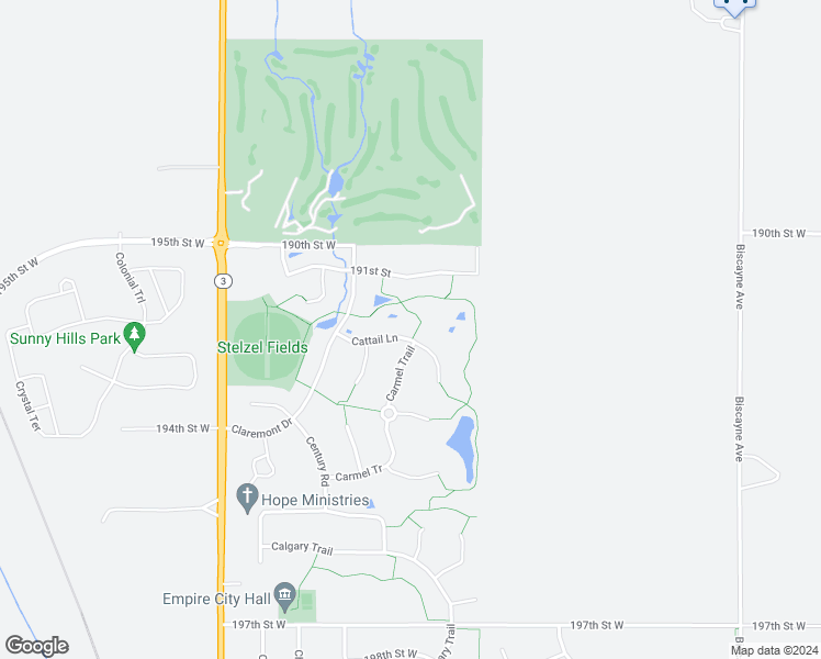 map of restaurants, bars, coffee shops, grocery stores, and more near 19240 Cattail Lane in Farmington