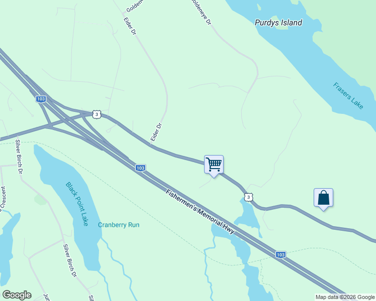 map of restaurants, bars, coffee shops, grocery stores, and more near 3143 Saint Margarets Bay Road in Timberlea