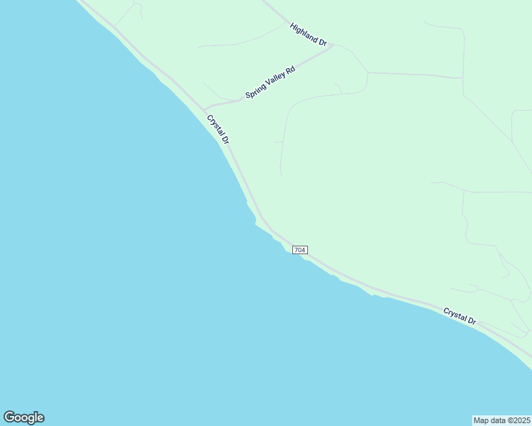 map of restaurants, bars, coffee shops, grocery stores, and more near 3925 Crystal Drive in Beulah