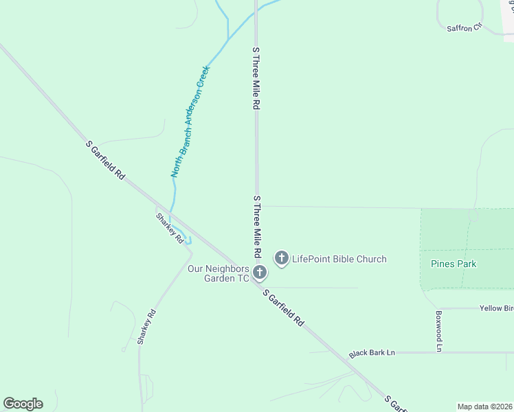 map of restaurants, bars, coffee shops, grocery stores, and more near 1001 3 Mile Road South in Traverse City