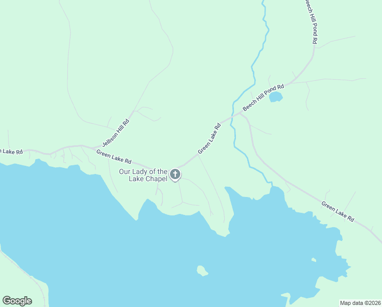 map of restaurants, bars, coffee shops, grocery stores, and more near 412 Green Lake Road in Dedham