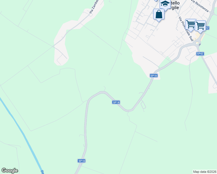 map of restaurants, bars, coffee shops, grocery stores, and more near 27 Via Suore in Città Metropolitana di Bologna