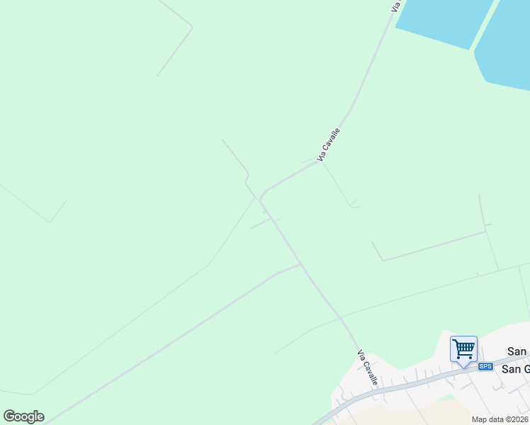 map of restaurants, bars, coffee shops, grocery stores, and more near 15 Via Cavalle in Città Metropolitana di Bologna