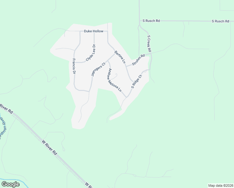 map of restaurants, bars, coffee shops, grocery stores, and more near Andrew Melissa Lane in Traverse City