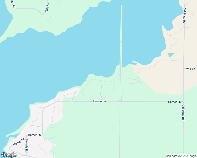 map of restaurants, bars, coffee shops, grocery stores, and more near 170 Shadows Trail in Donnelly